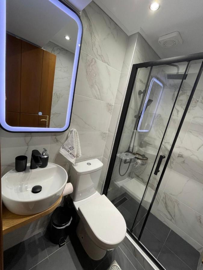 Q luxury rooms Perea center Peraía Exterior foto